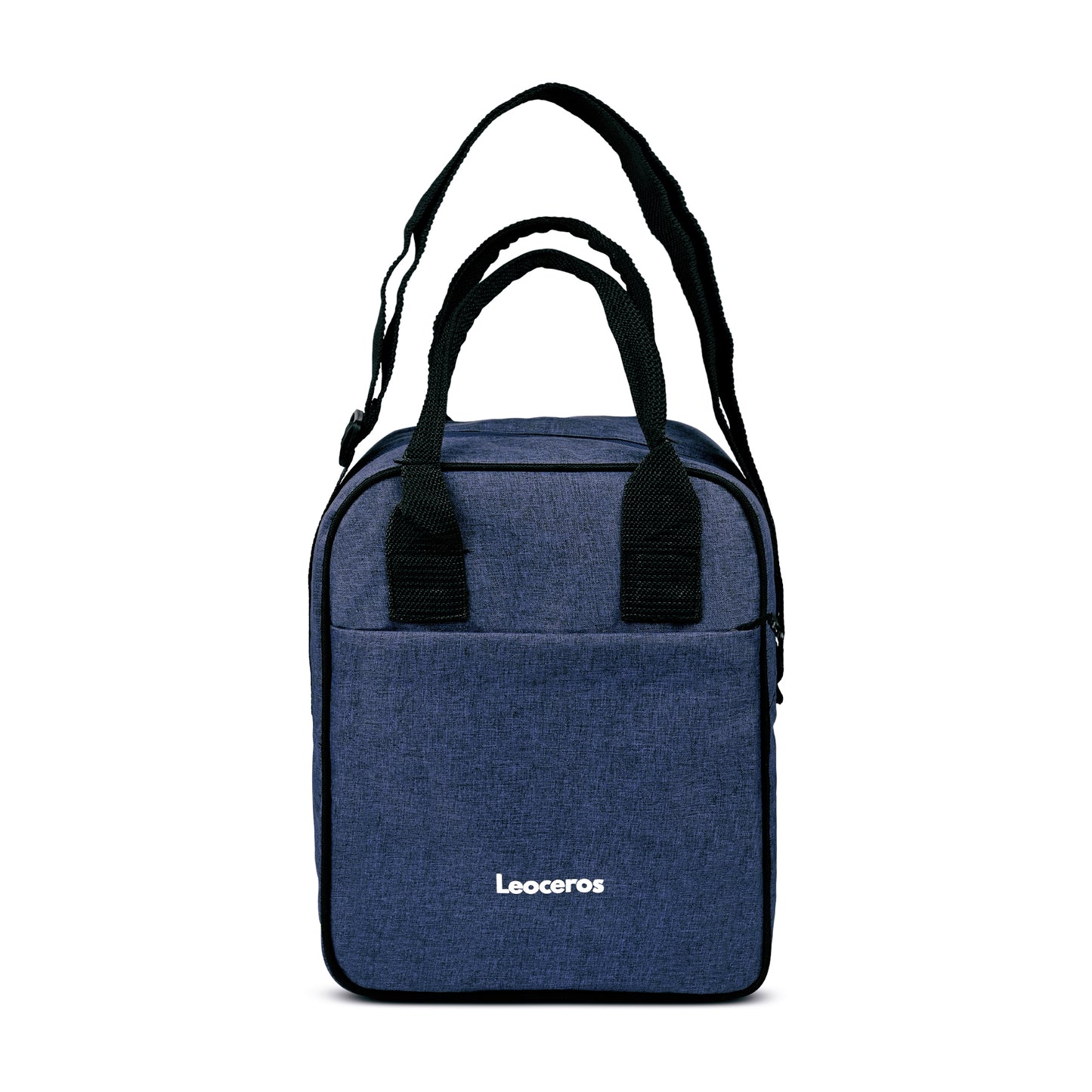 Lunch Bag with Shoulder Strap Blue