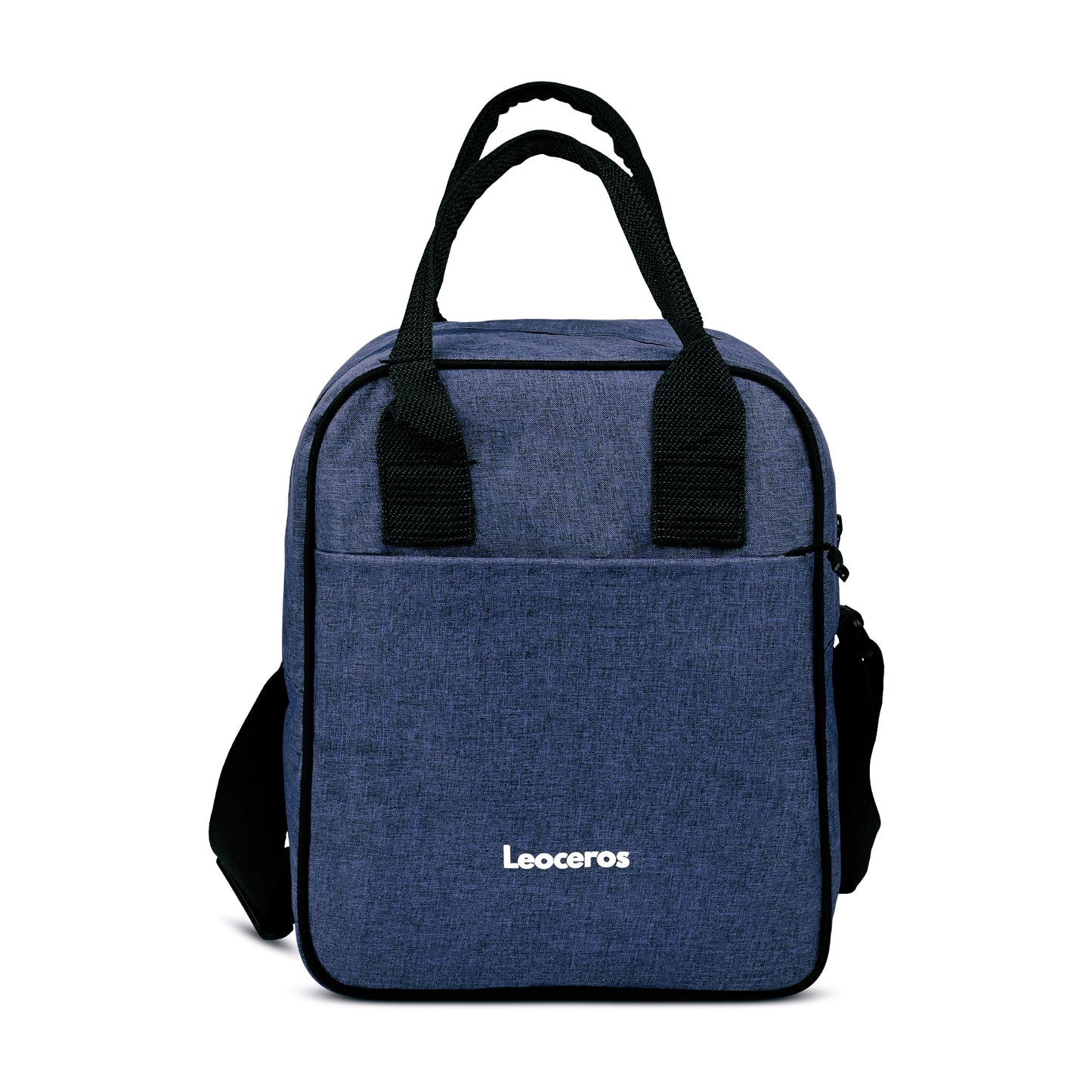 Lunch Bag with Shoulder Strap Blue