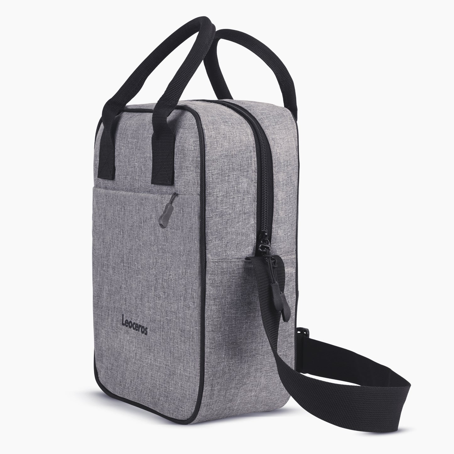 Lunch Bag with Shoulder Strap Grey