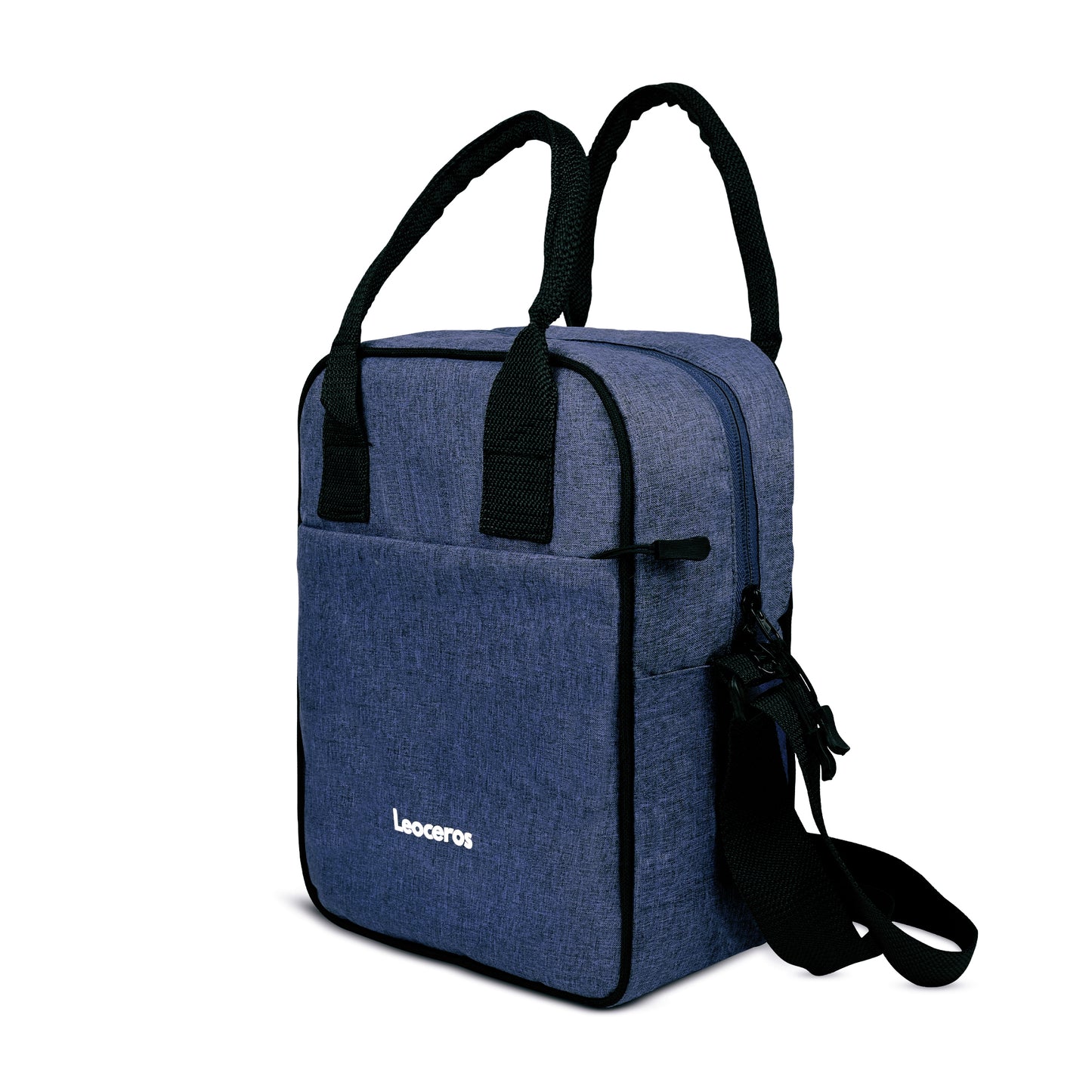 Lunch Bag with Shoulder Strap Blue