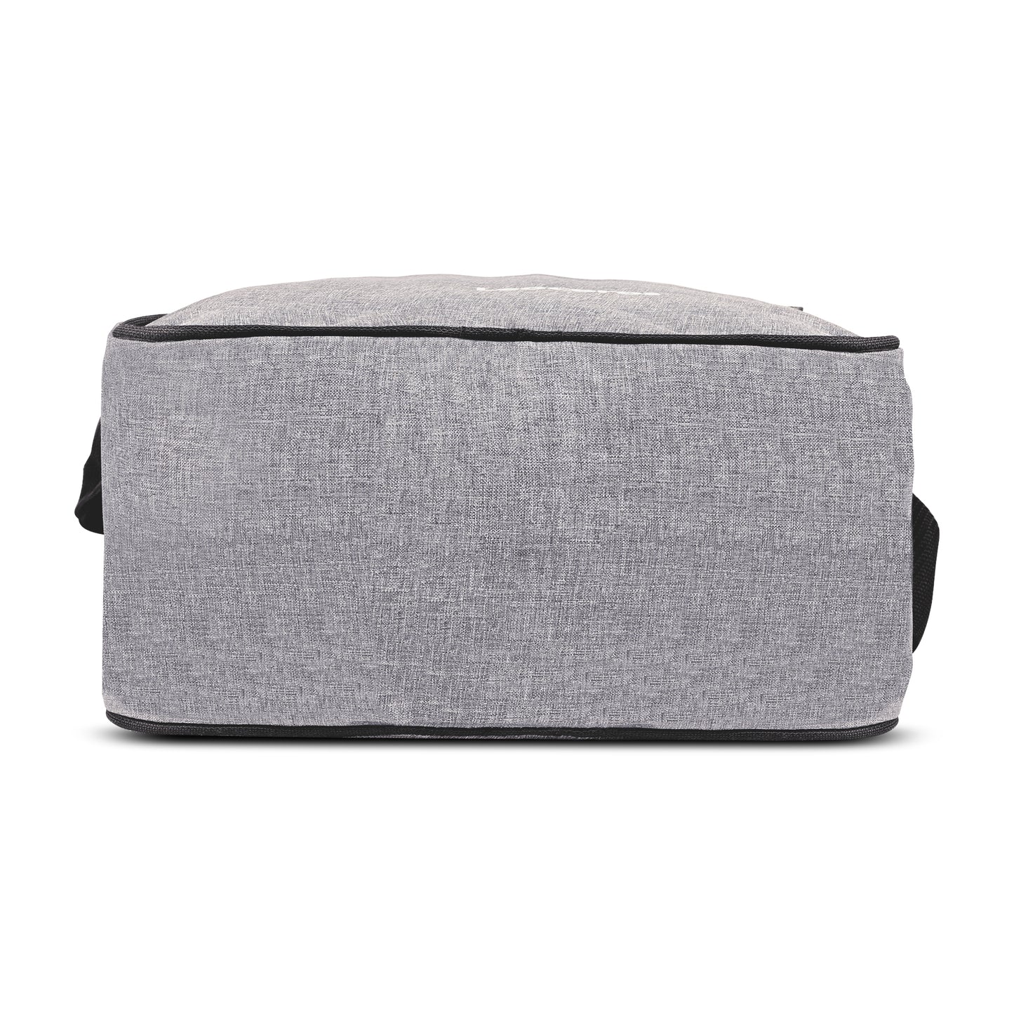 Lunch Bag with Shoulder Strap Grey & White