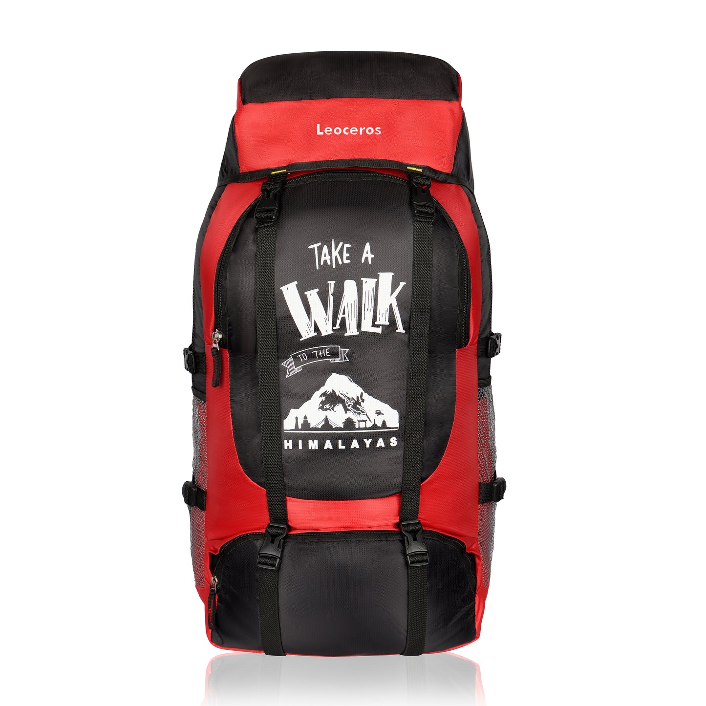 Water Proof 65 Litre Blue Hiking Backpack