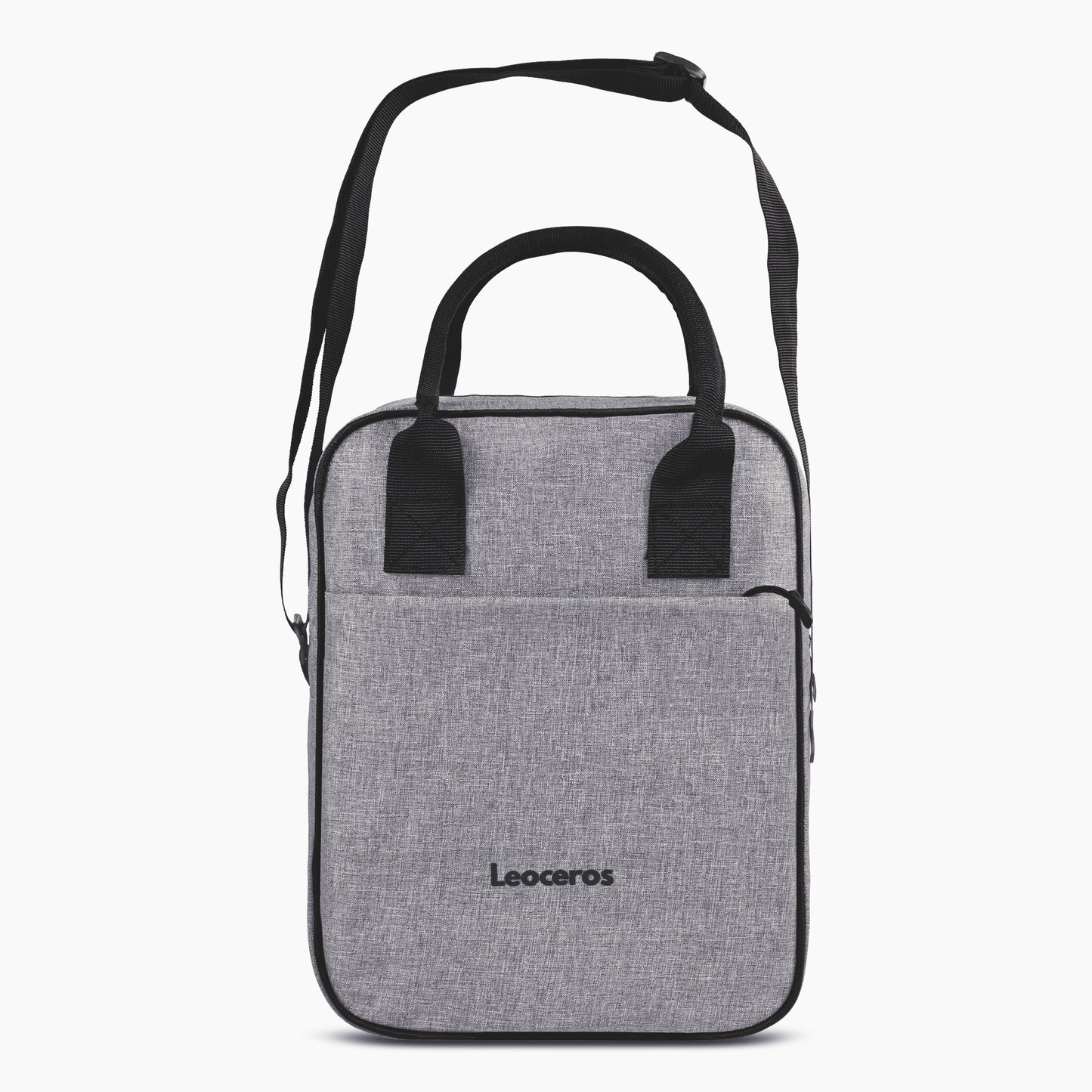 Lunch Bag with Shoulder Strap Grey