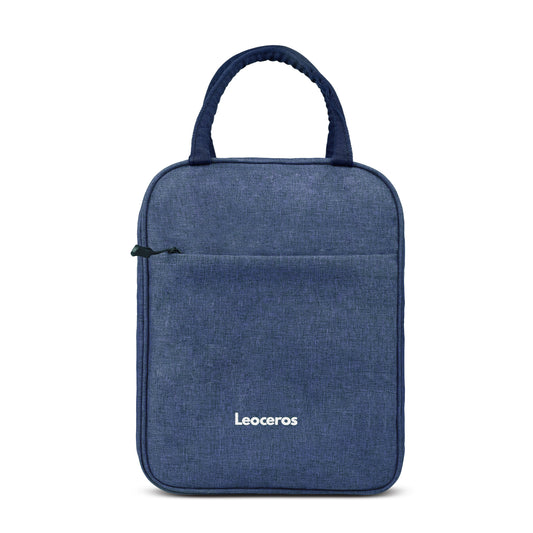 Blue Tiffin Bag For Office