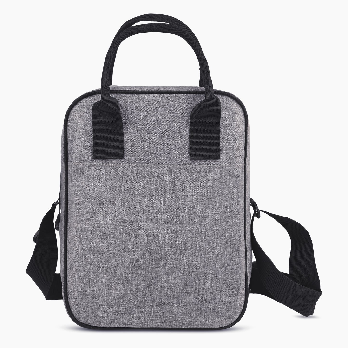 Lunch Bag with Shoulder Strap Grey